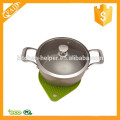 FDA Approved Food Grade Silicone Pot Holder with Magnet